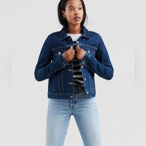 NWOT Angels Trucker Jean Jacket